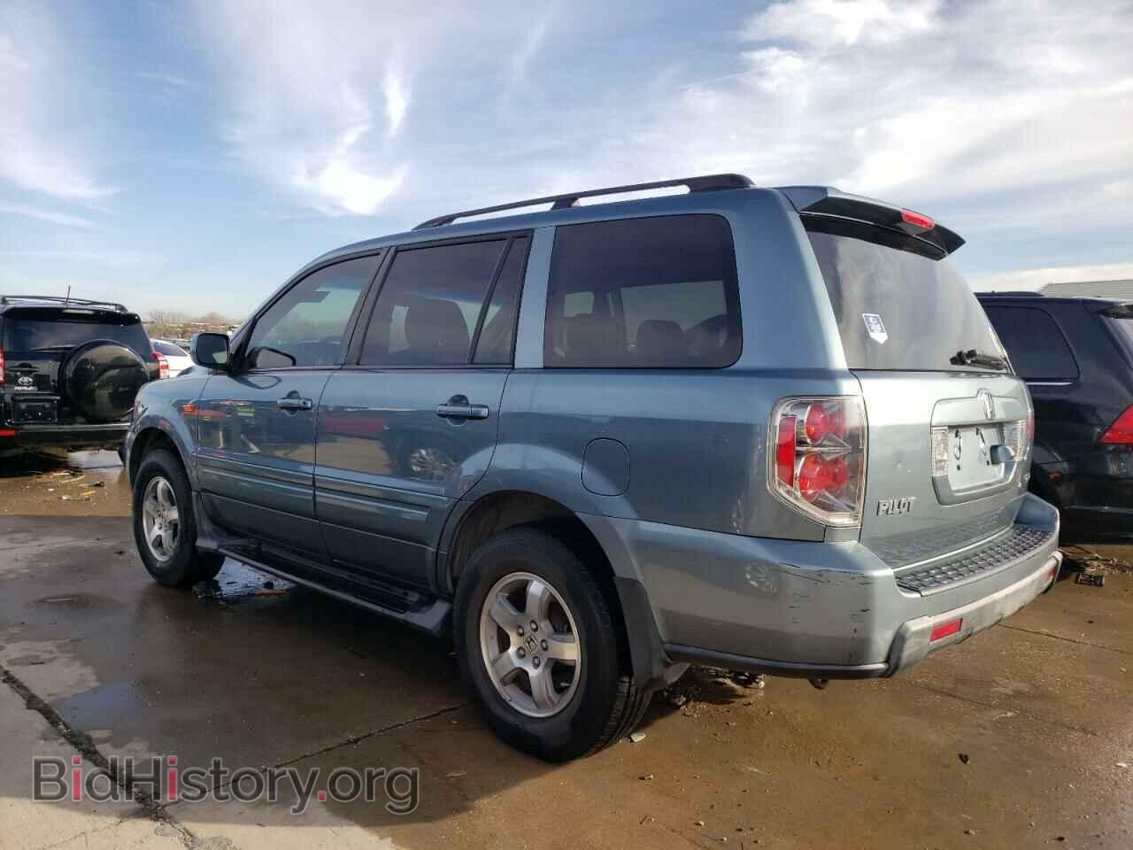2006 HONDA PILOT - VIN: 2HKYF18726H543824 - Фото 2