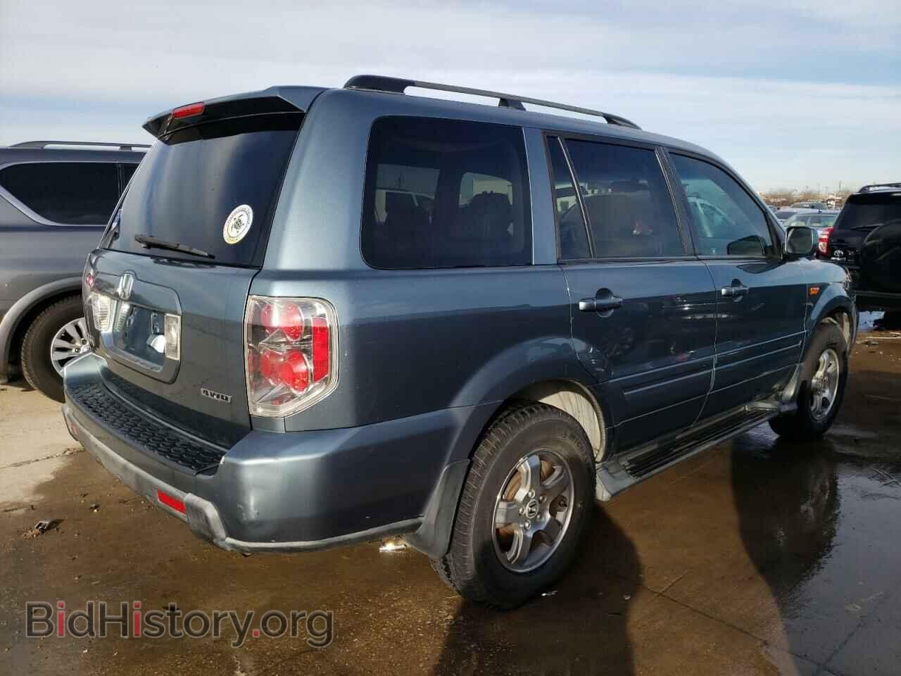 2006 HONDA PILOT - VIN: 2HKYF18726H543824 - Фото 3