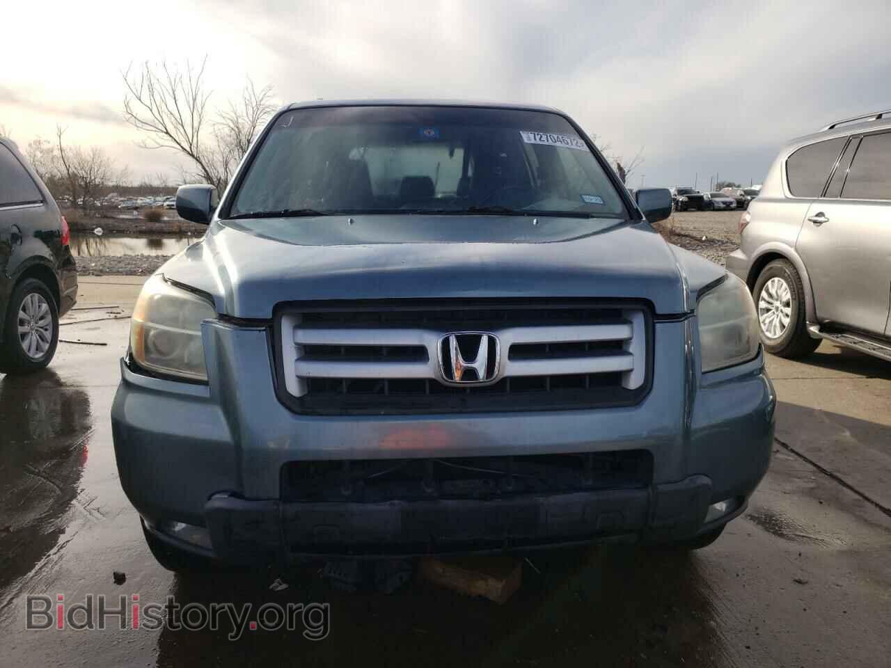 2006 HONDA PILOT - VIN: 2HKYF18726H543824 - Фото 5