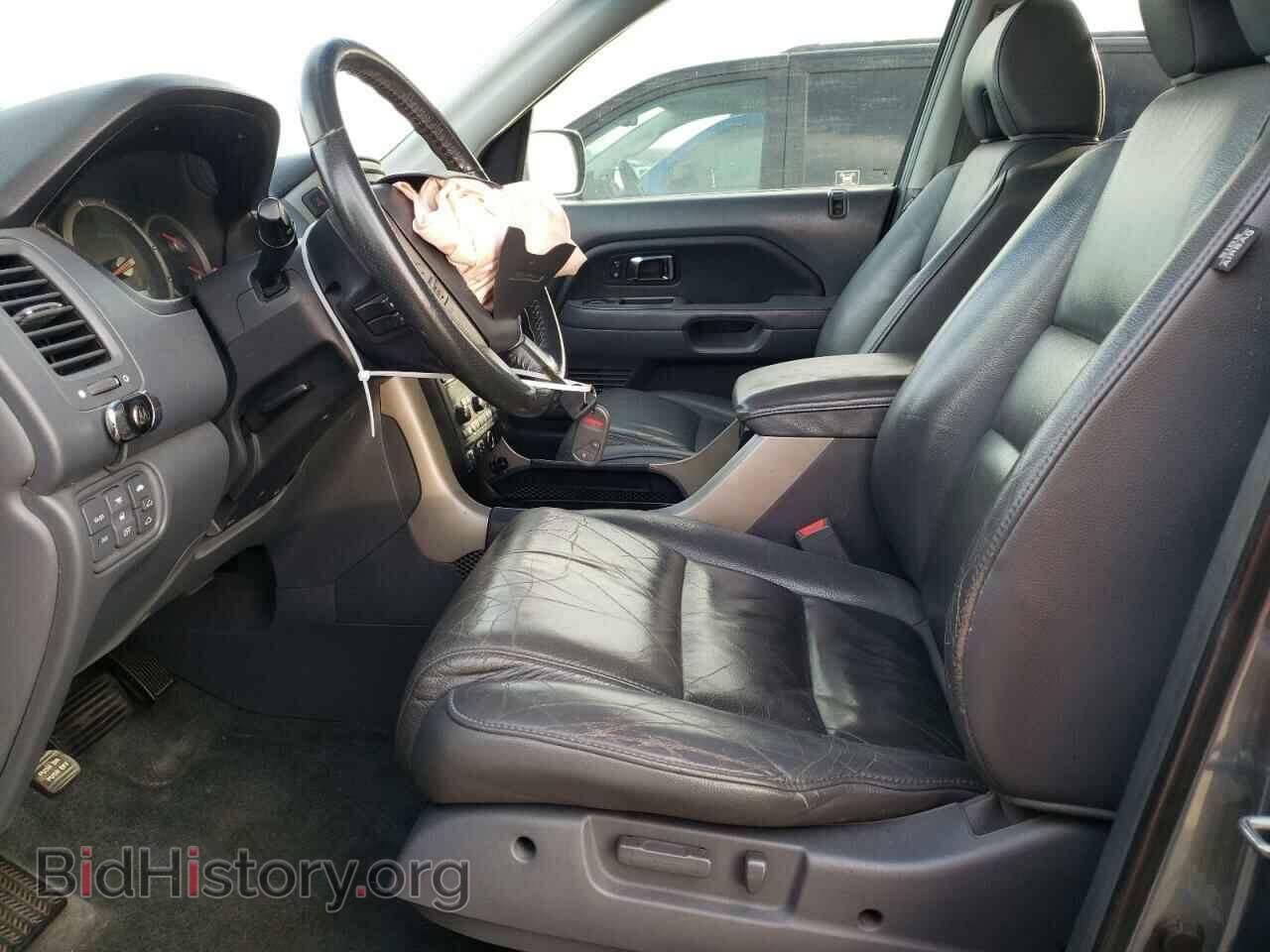 2006 HONDA PILOT - VIN: 2HKYF18726H543824 - Фото 7