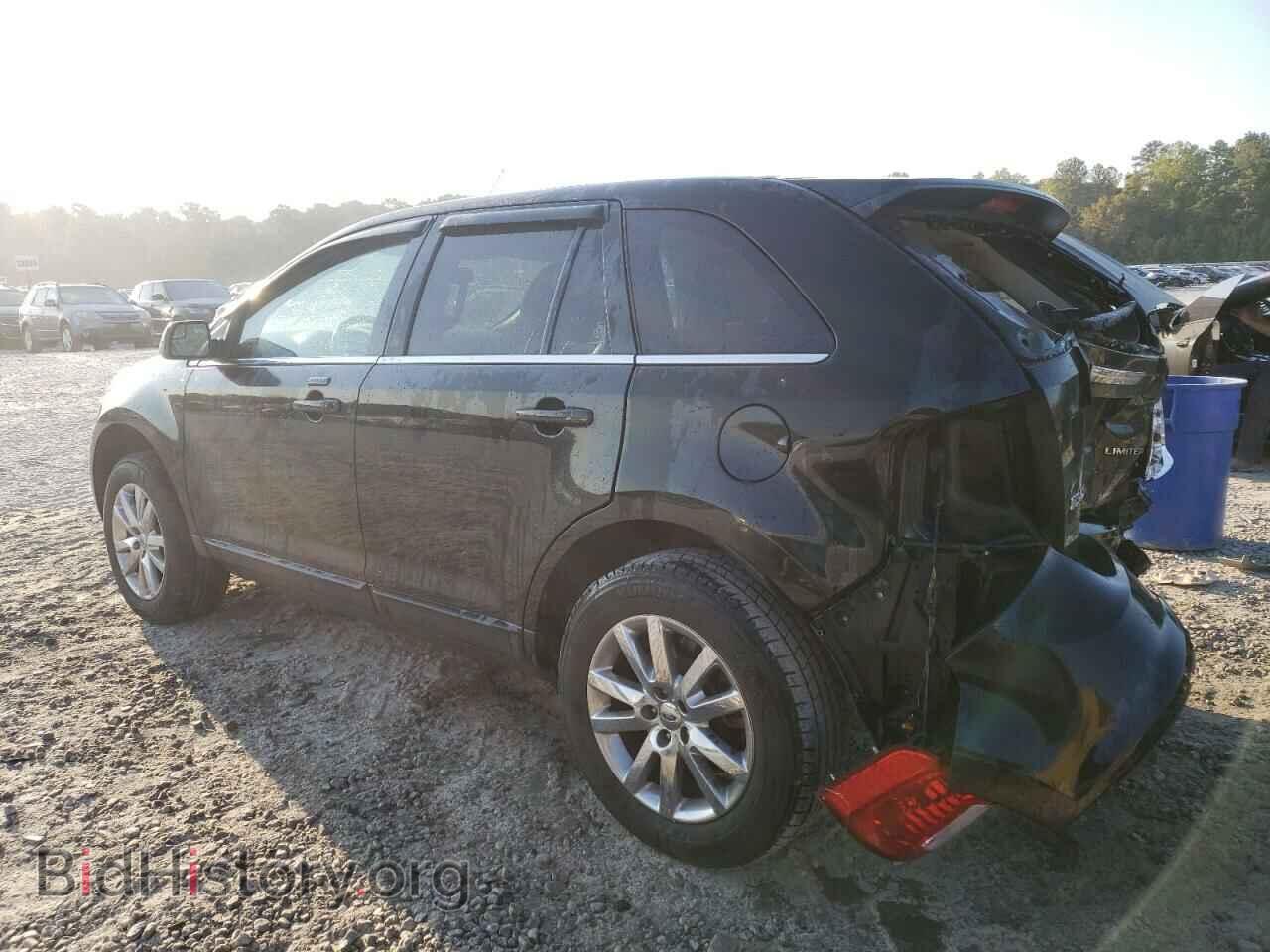2014 FORD EDGE - VIN: 2FMDK3KC4EBA58425 - Photo 2