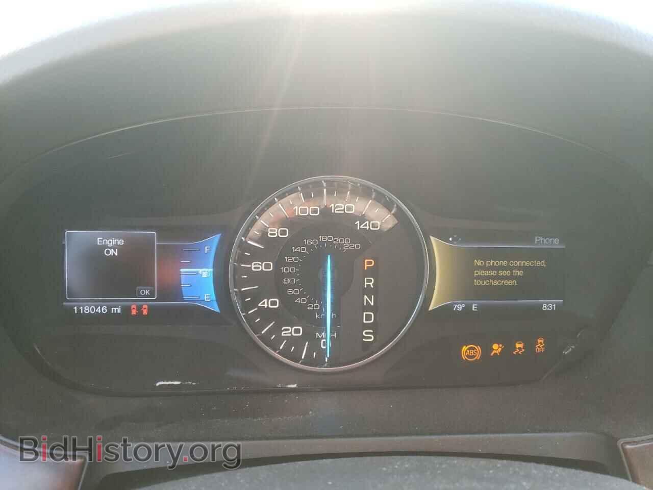 2014 FORD EDGE - VIN: 2FMDK3KC4EBA58425 - Photo 9