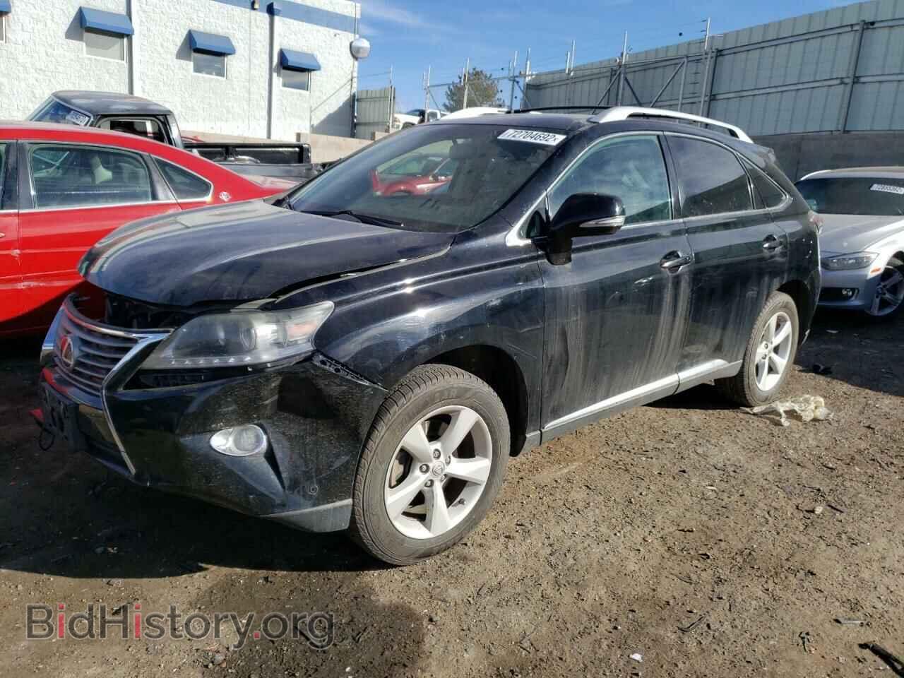 Photo 2T2ZK1BA7EC142285 - LEXUS RX350 2014