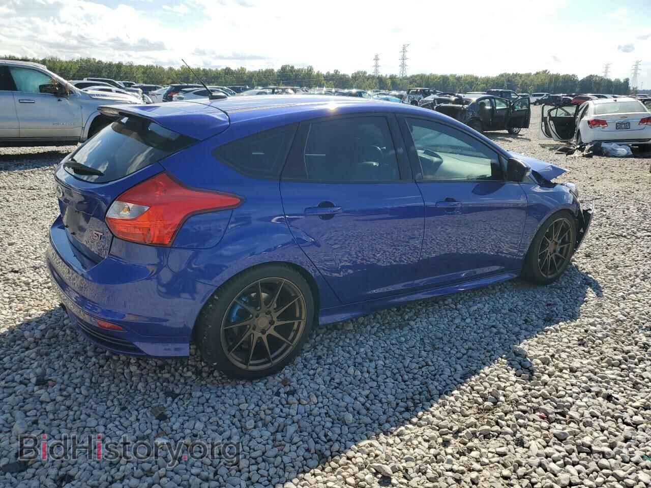 2013 FORD FOCUS - VIN: 1FADP3L95DL317727 - Фото 3