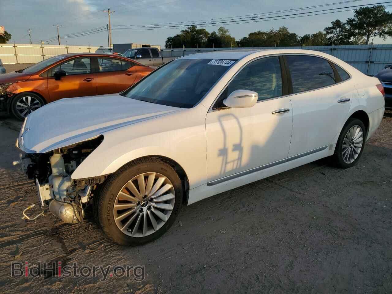 Фотография KMHGH4JHXEU090109 - HYUNDAI EQUUS 2014