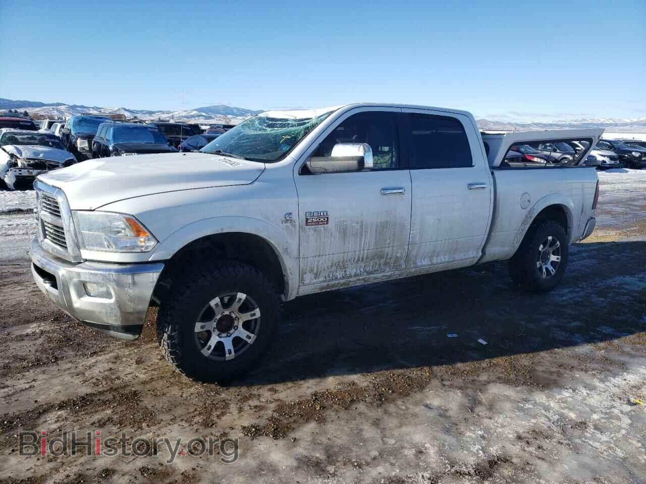 Фотография 3D7UT2CL5BG620003 - DODGE RAM 2500 2011
