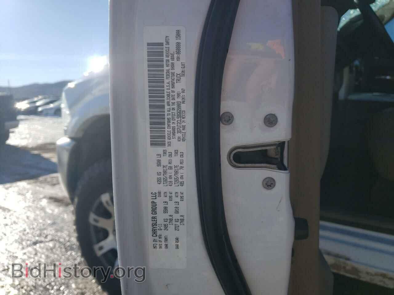 2011 DODGE RAM 2500 - VIN: 3D7UT2CL5BG620003 - Фото 12