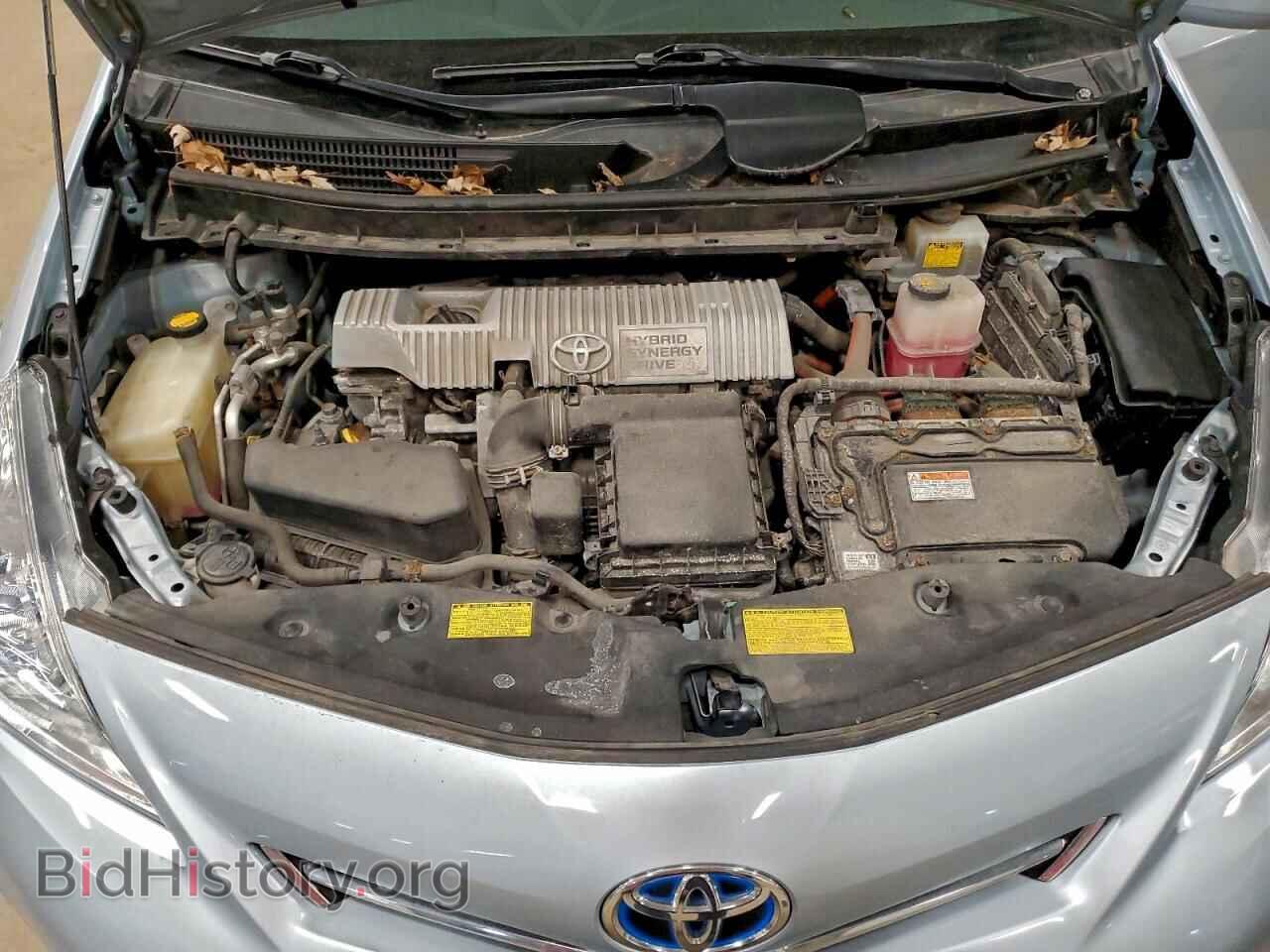 2013 TOYOTA PRIUS - VIN: JTDZN3EU3D3261990 - Фото 11