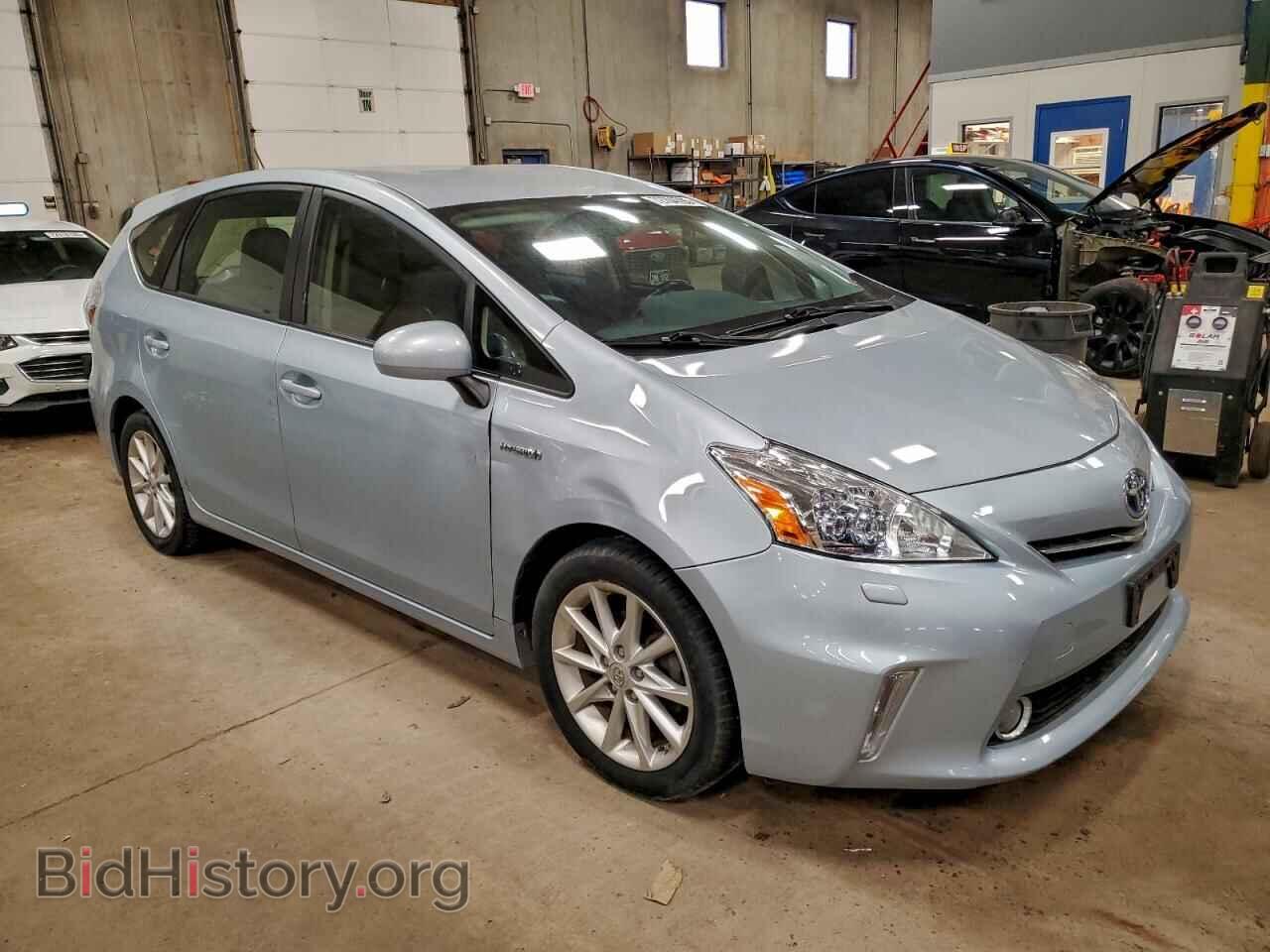 2013 TOYOTA PRIUS - VIN: JTDZN3EU3D3261990 - Фото 4