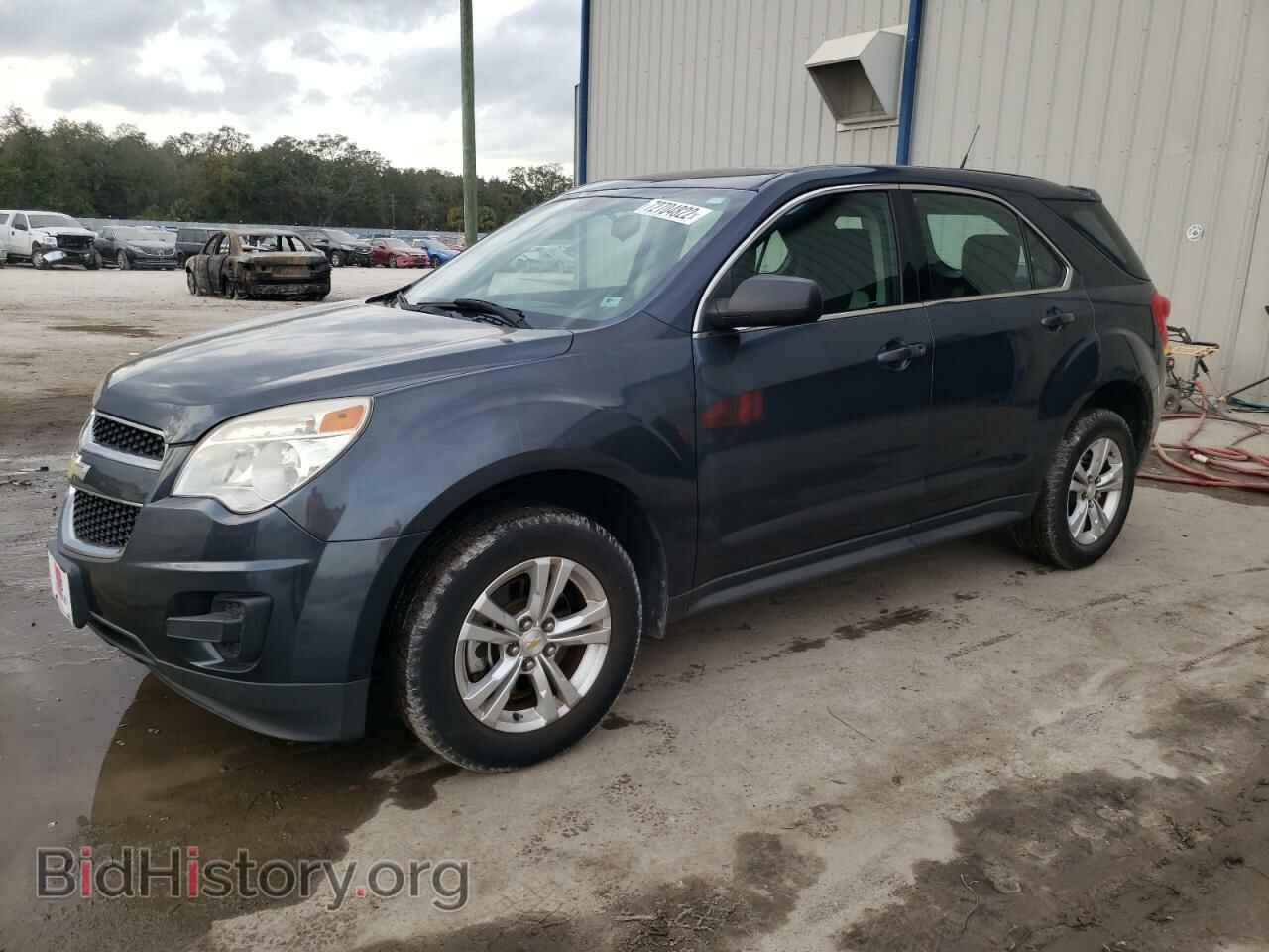 Photo 2GNALBEC2B1154007 - CHEVROLET EQUINOX 2011