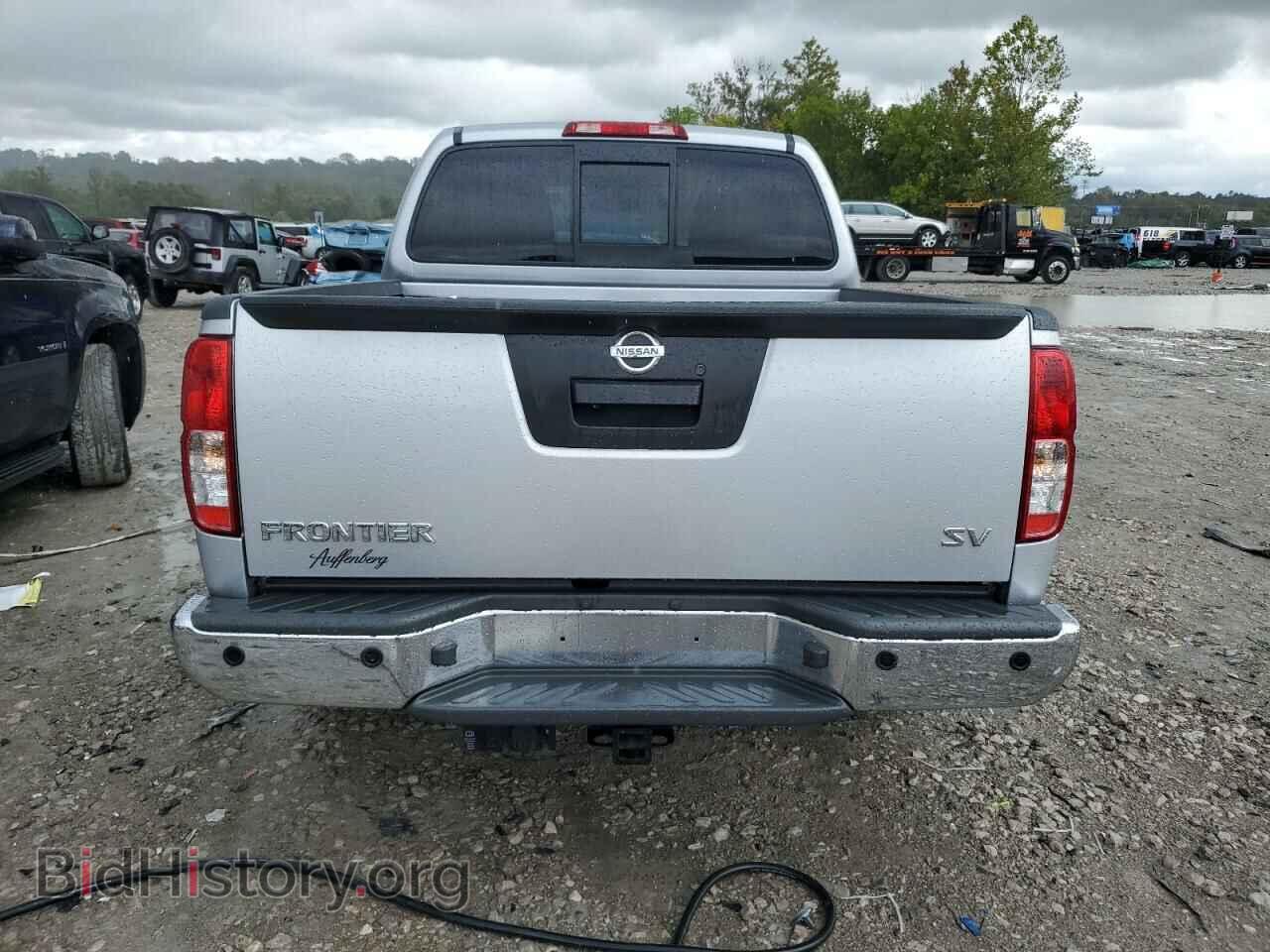 2017 NISSAN FRONTIER - VIN: 1N6AD0ER2HN711677 - Фото 6