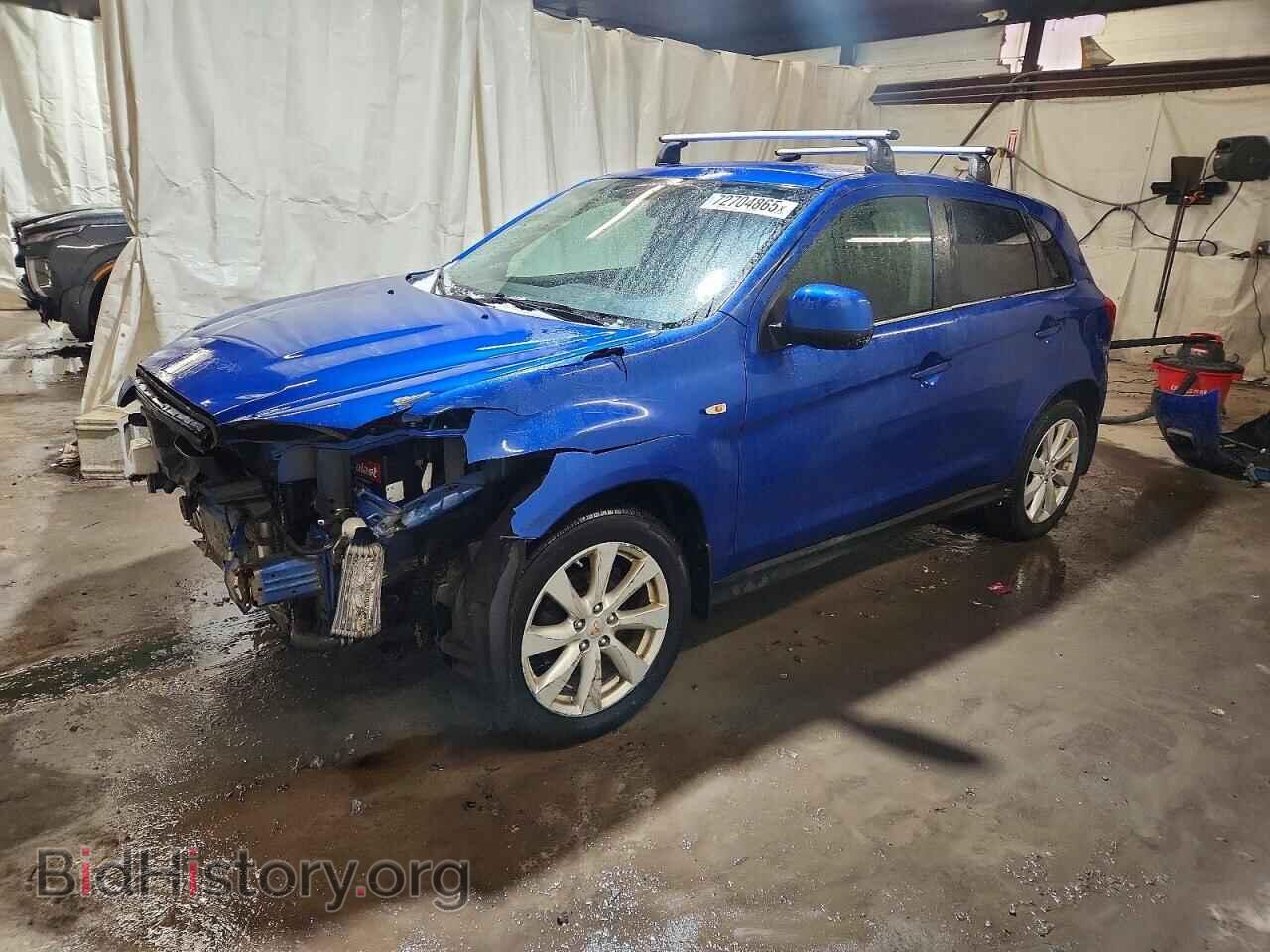 Фотография 4A4AR4AU1FE039123 - MITSUBISHI OUTLANDER 2015