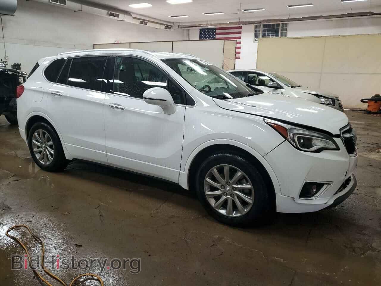 2020 BUICK ENVISION - VIN: LRBFXCSA8LD061802 - Фото 4