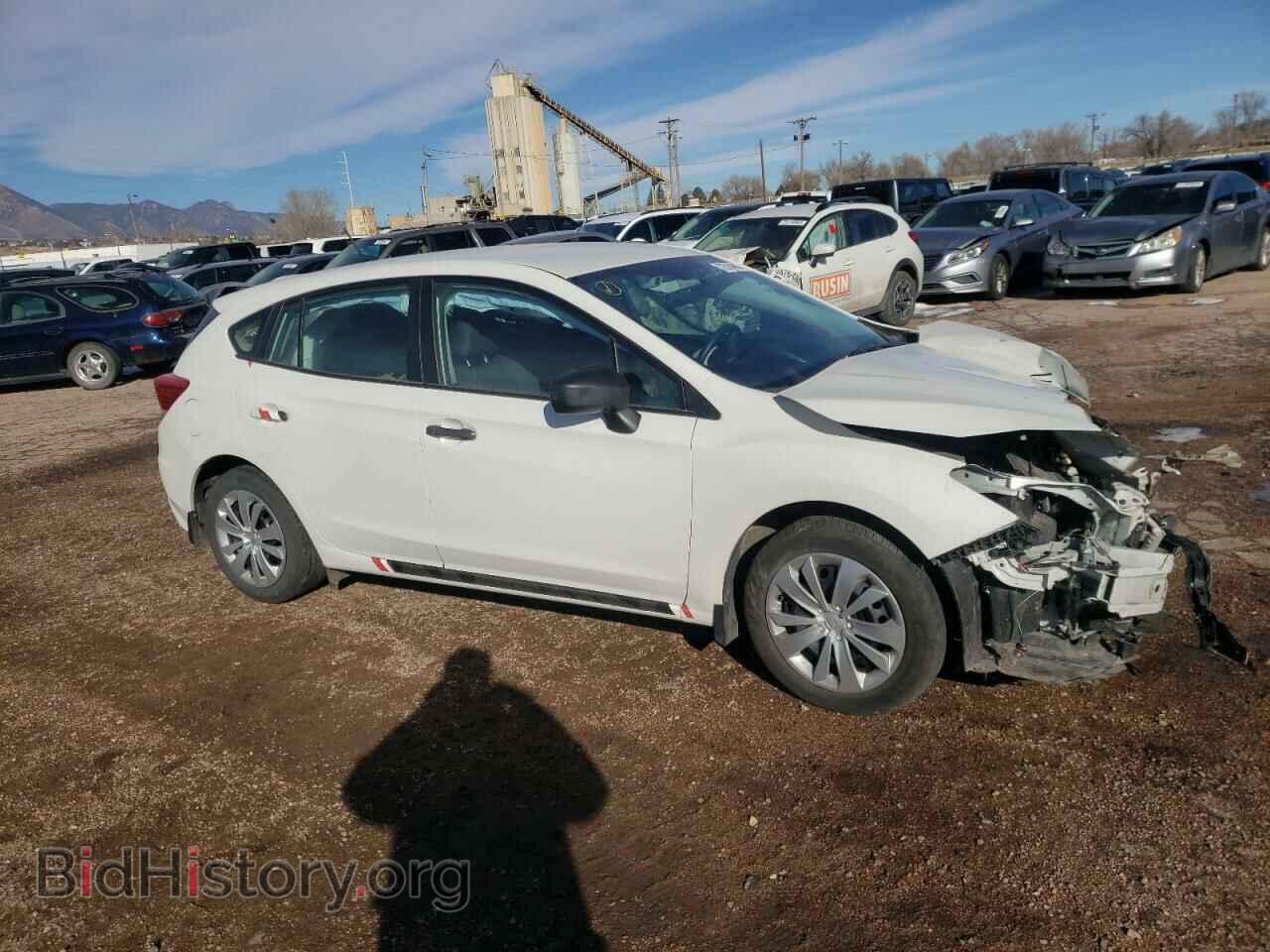 2020 SUBARU IMPREZA - VIN: 4S3GTAB61L3719502 - Фото 4