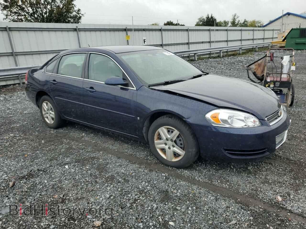2007 CHEVROLET IMPALA - VIN: 2G1WB58K679195747 - Фото 4