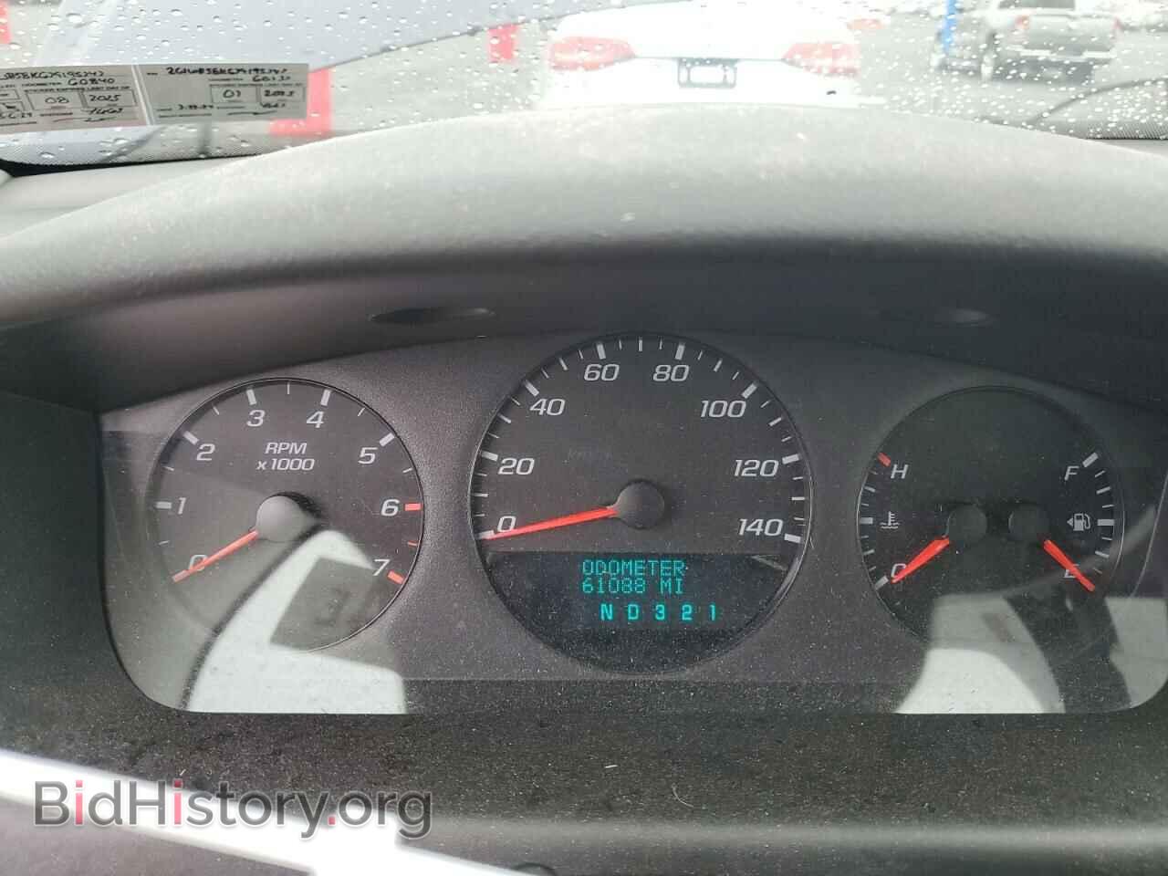 2007 CHEVROLET IMPALA - VIN: 2G1WB58K679195747 - Фото 9
