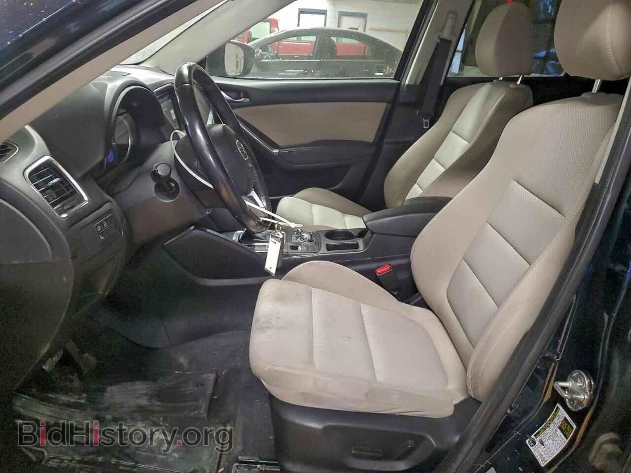 2016 MAZDA CX-5 - VIN: JM3KE4CYXG0645128 - Фото 7