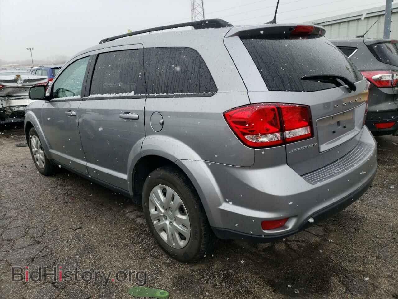 2019 DODGE JOURNEY - VIN: 3C4PDCBB1KT701557 - Фото 2