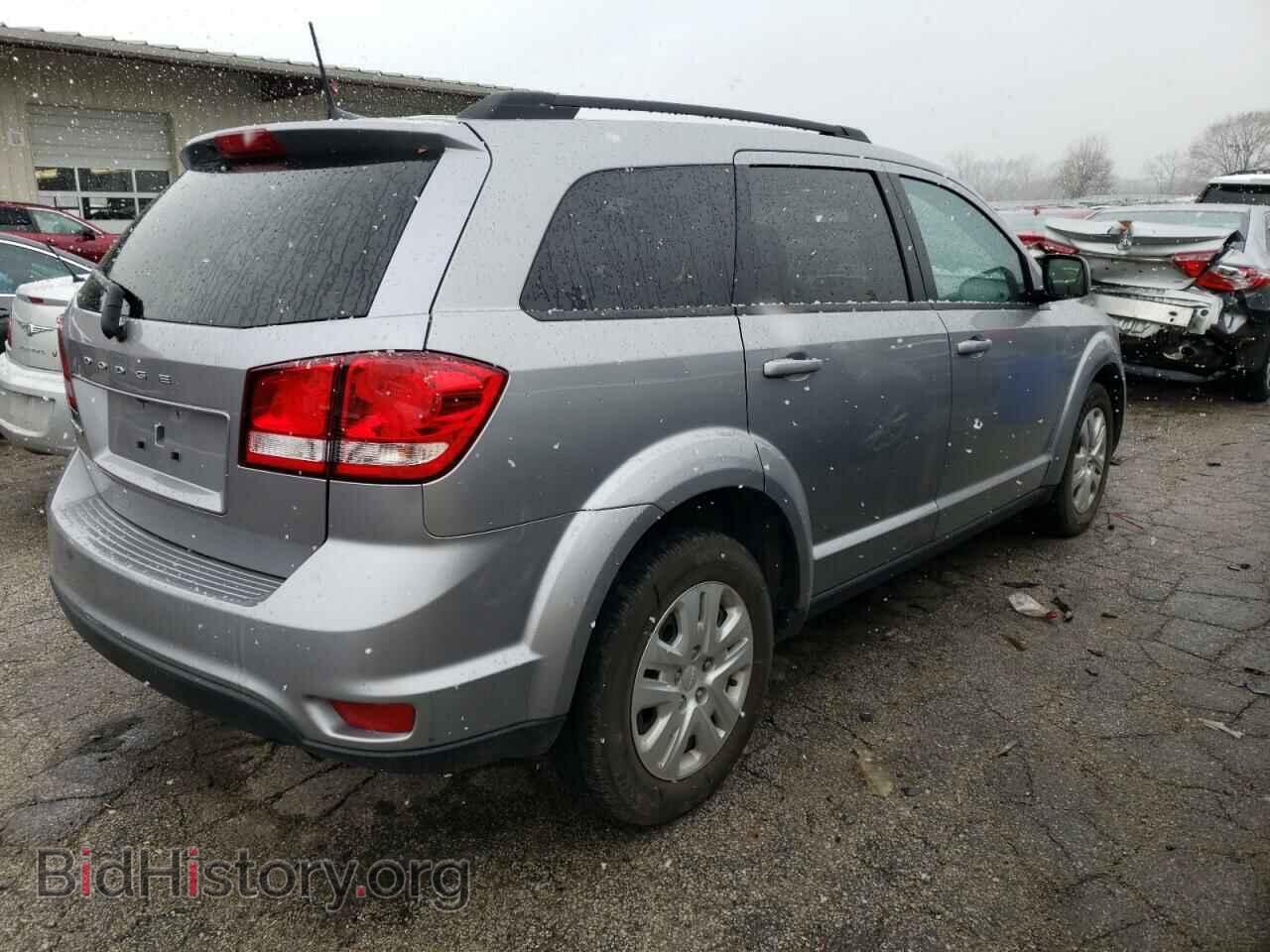 2019 DODGE JOURNEY - VIN: 3C4PDCBB1KT701557 - Фото 3
