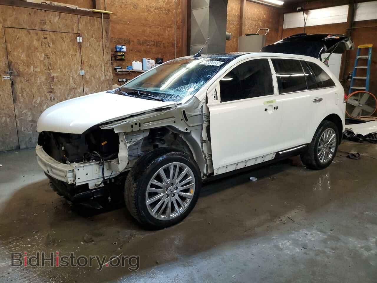 Photo 2LMDJ8JK8CBL18156 - LINCOLN MKX 2012