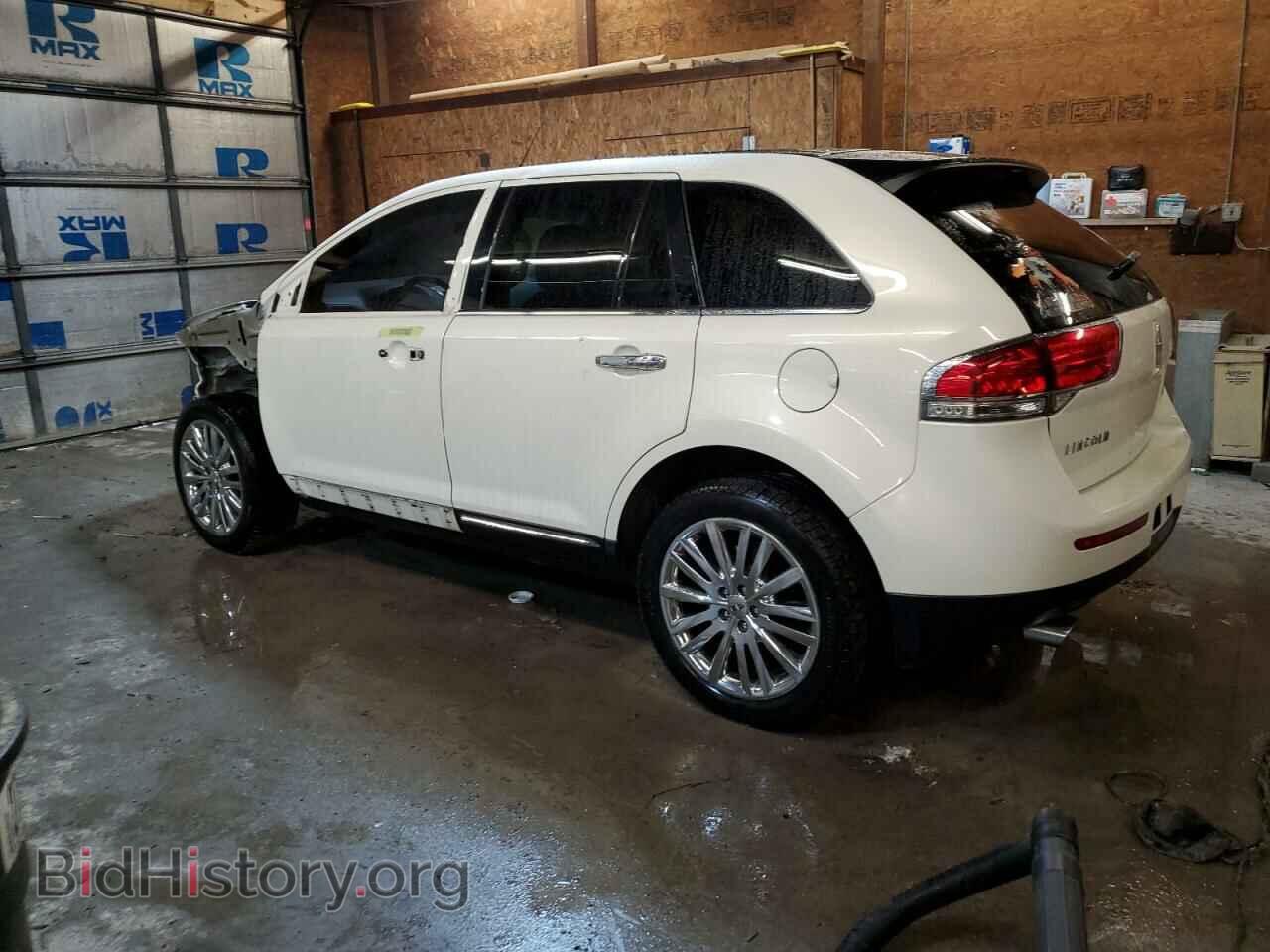 2012 LINCOLN MKX - VIN: 2LMDJ8JK8CBL18156 - Photo 2
