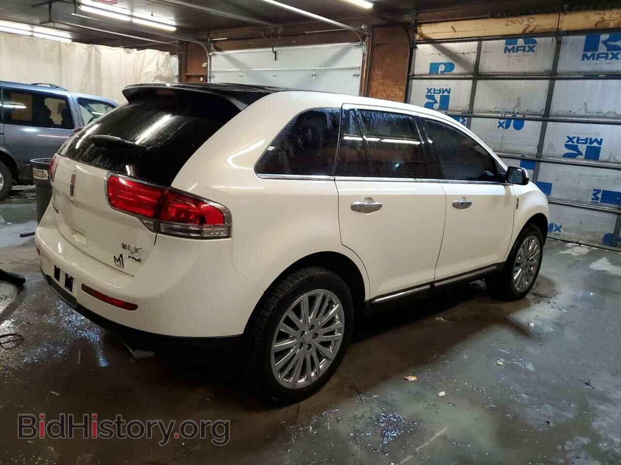 2012 LINCOLN MKX - VIN: 2LMDJ8JK8CBL18156 - Photo 3