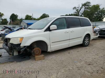 2010 Chrysler MINIVAN Touring, белый — VIN 2A4RR5D12AR183156, Copart