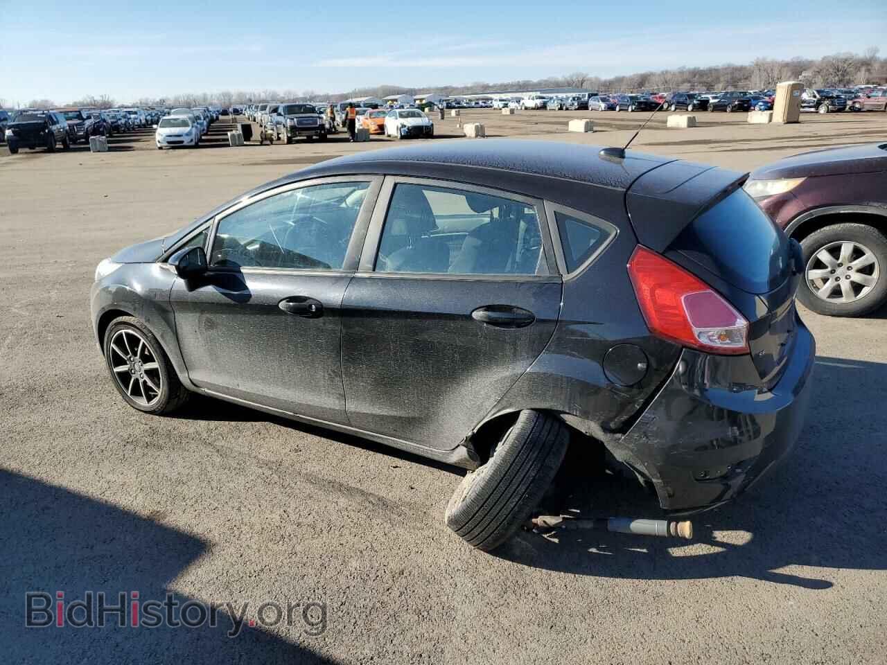 2015 FORD FIESTA - VIN: 3FADP4EJ2FM114499 - Фото 2
