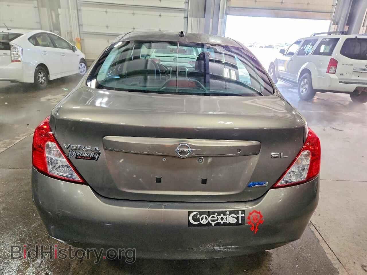 2012 NISSAN VERSA - VIN: 3N1CN7AP2CL848023 - Фото 6