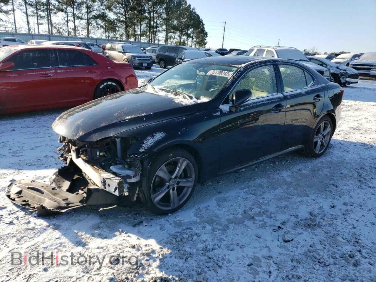 Photo JTHBF5C26B2101910 - LEXUS IS 2011
