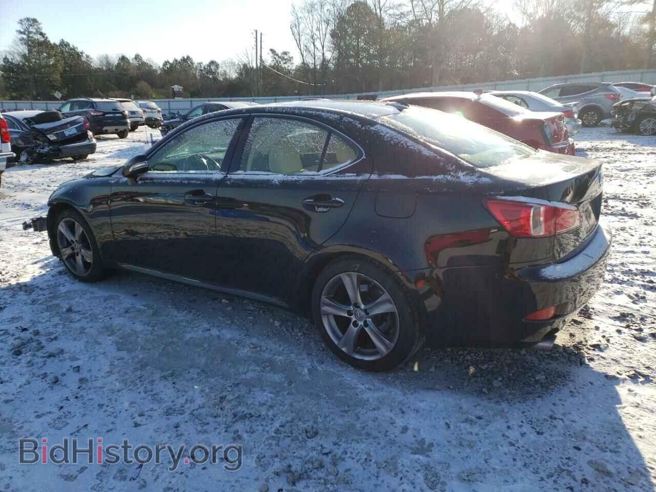 2011 LEXUS IS - VIN: JTHBF5C26B2101910 - Фото 2