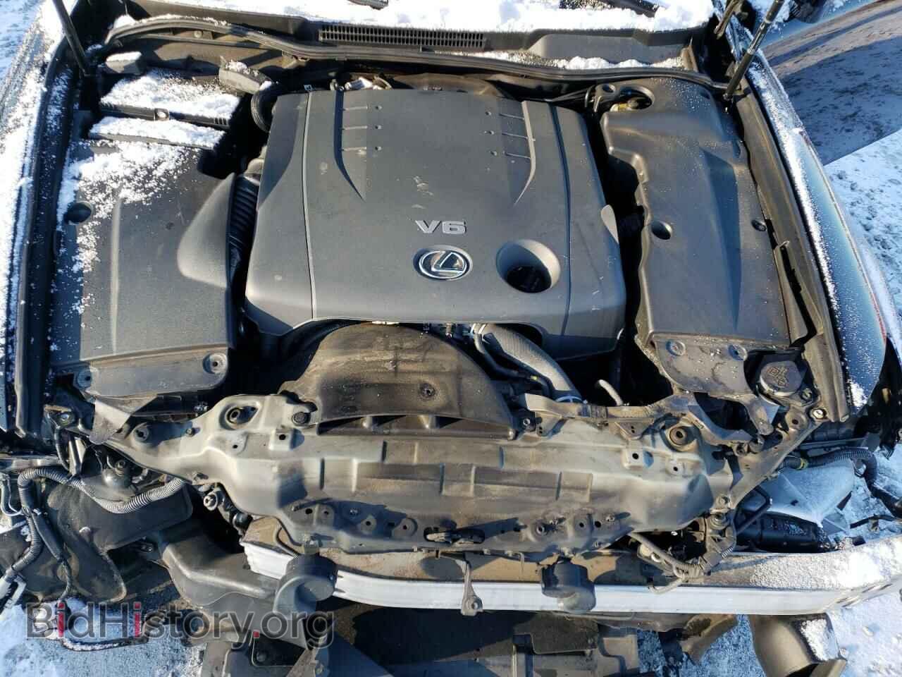 2011 LEXUS IS - VIN: JTHBF5C26B2101910 - Фото 11