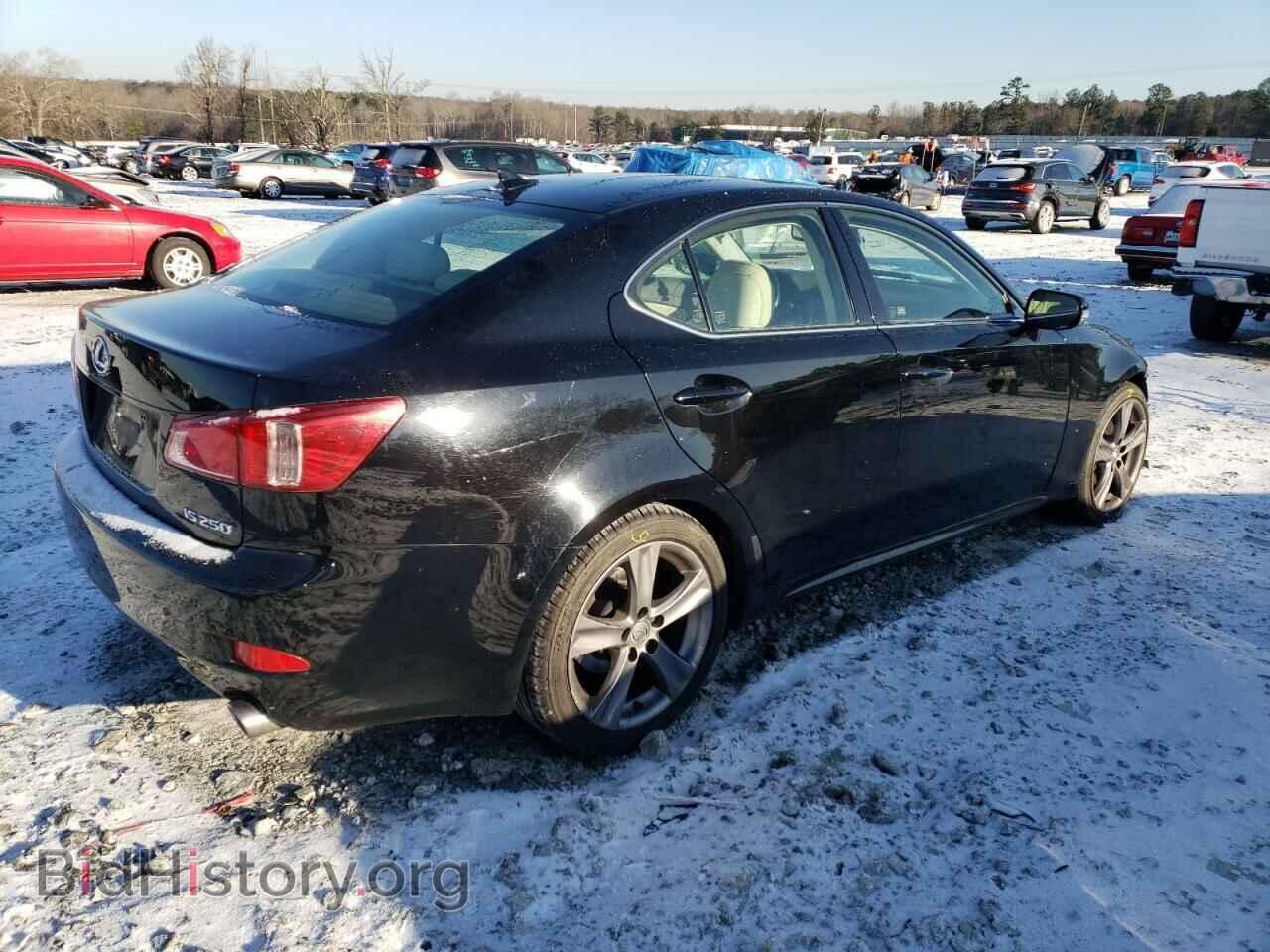 2011 LEXUS IS - VIN: JTHBF5C26B2101910 - Фото 3