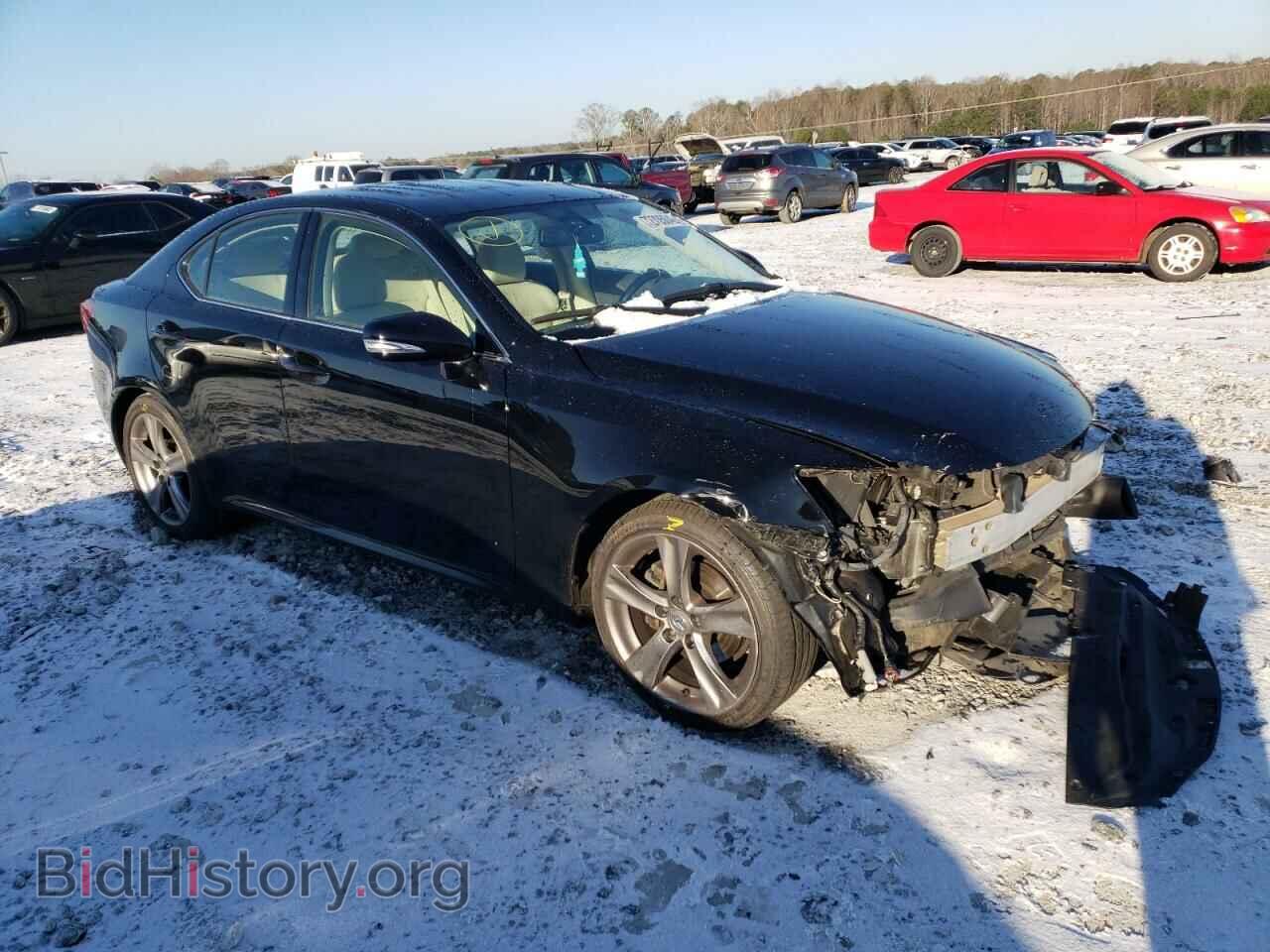 2011 LEXUS IS - VIN: JTHBF5C26B2101910 - Фото 4