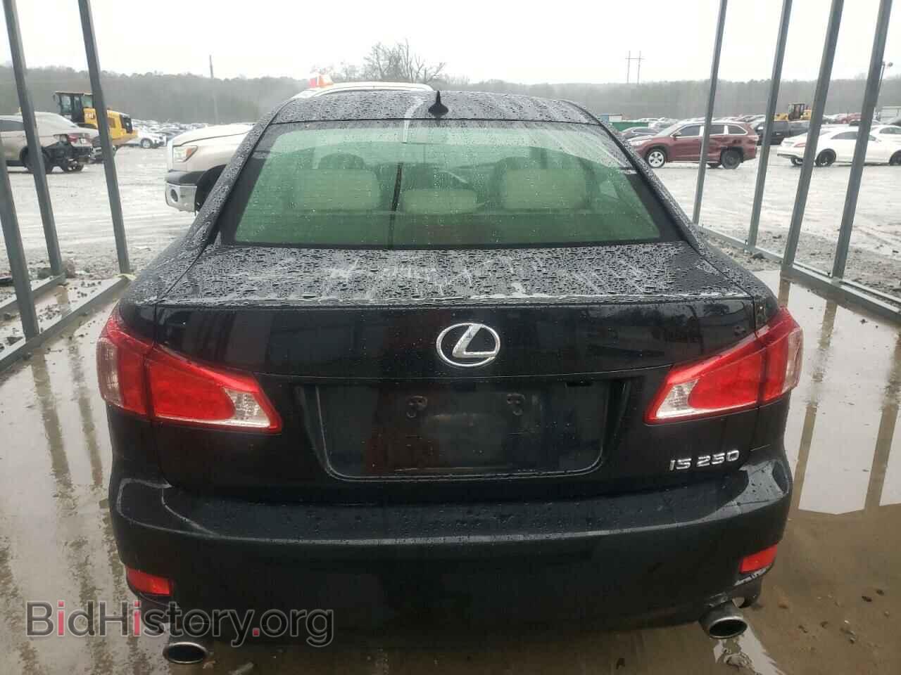 2011 LEXUS IS - VIN: JTHBF5C26B2101910 - Фото 6
