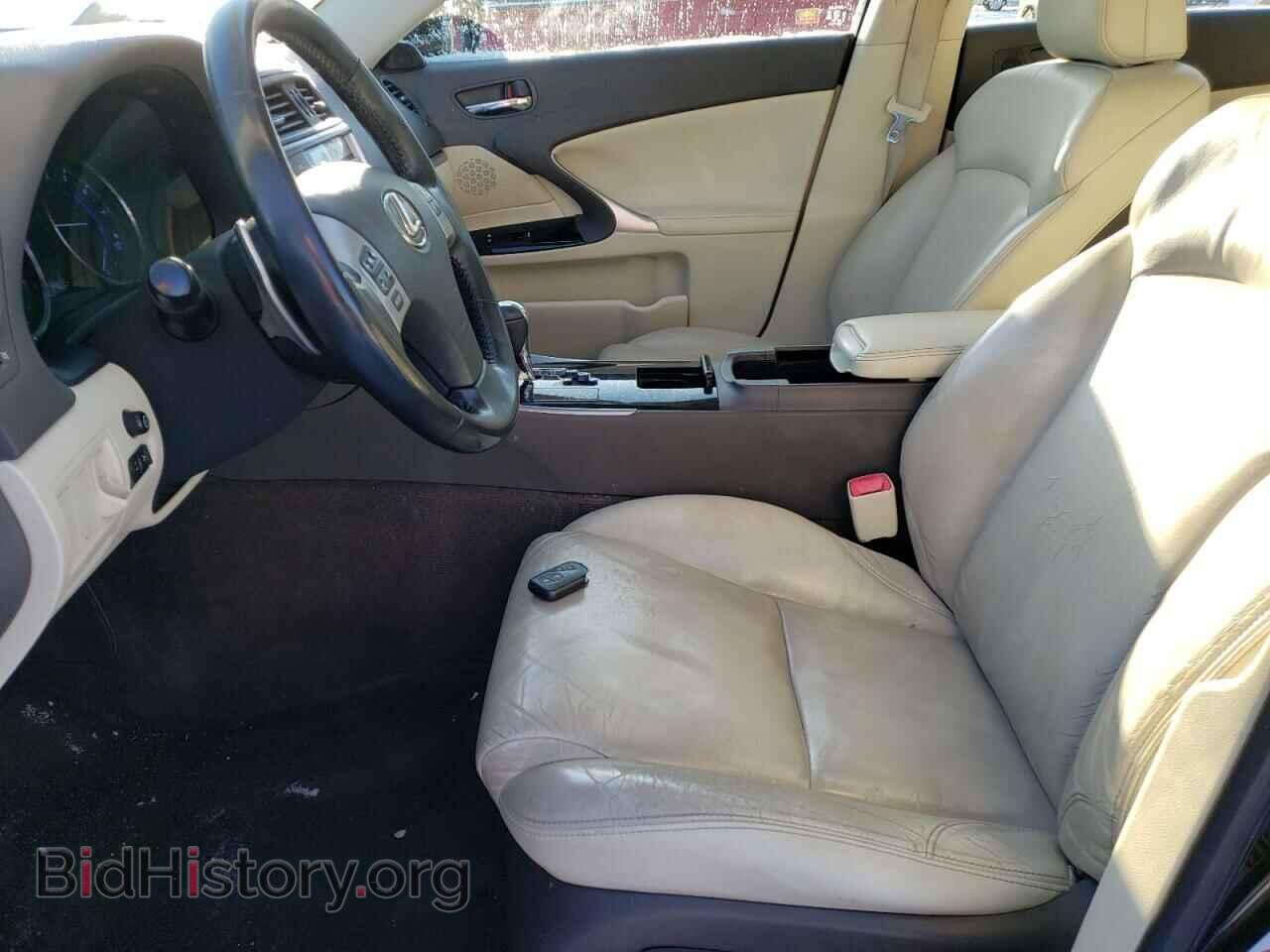 2011 LEXUS IS - VIN: JTHBF5C26B2101910 - Фото 7