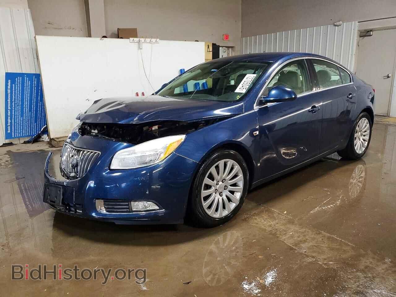 Photo W04GV5EV5B1131188 - BUICK REGAL 2011