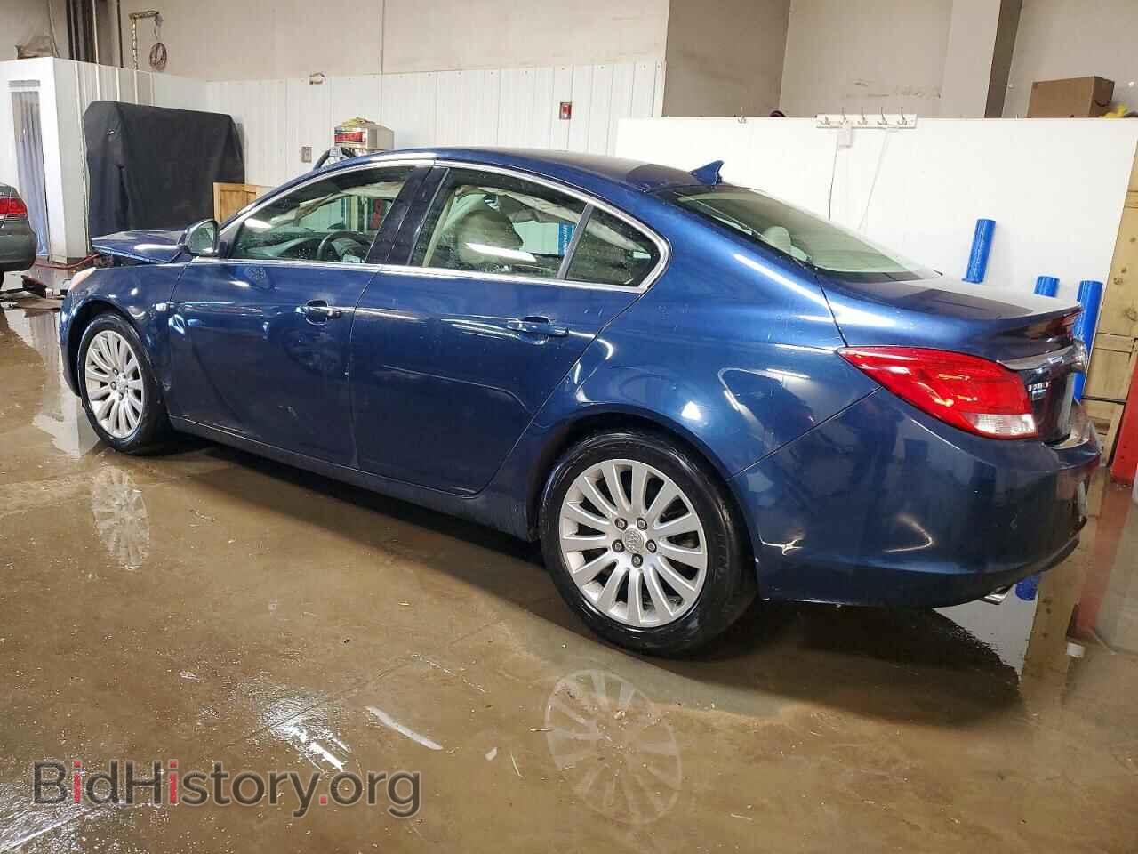 2011 BUICK REGAL - VIN: W04GV5EV5B1131188 - Фото 2