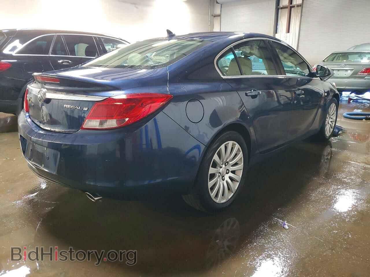 2011 BUICK REGAL - VIN: W04GV5EV5B1131188 - Фото 3