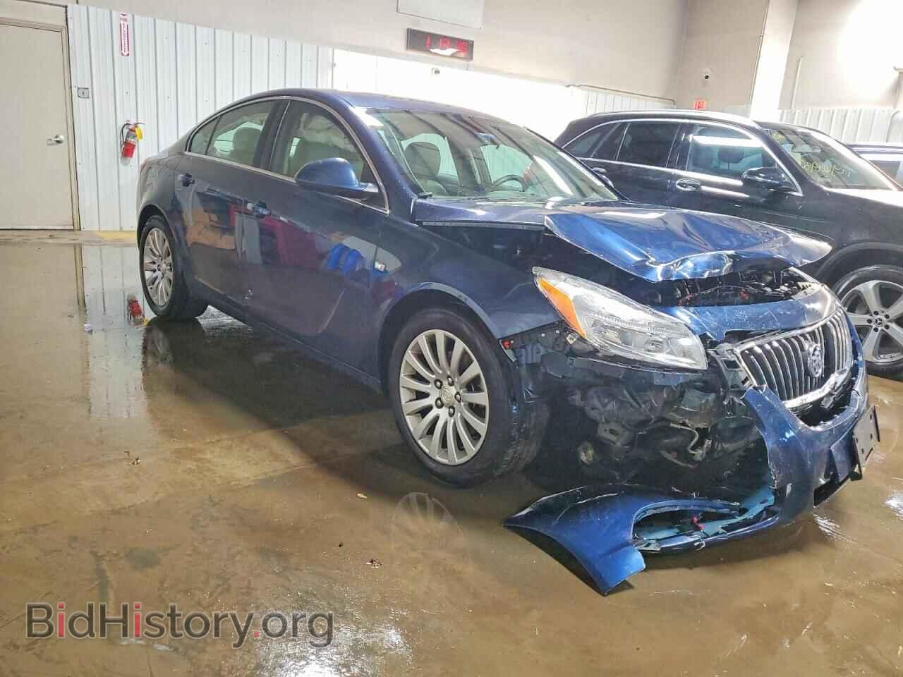 2011 BUICK REGAL - VIN: W04GV5EV5B1131188 - Фото 4