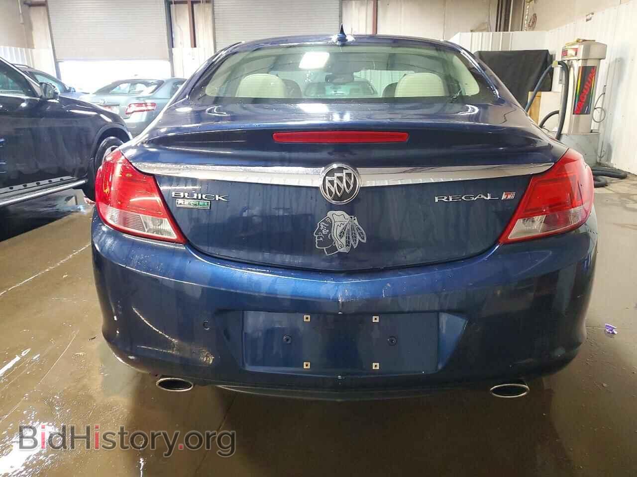 2011 BUICK REGAL - VIN: W04GV5EV5B1131188 - Фото 6