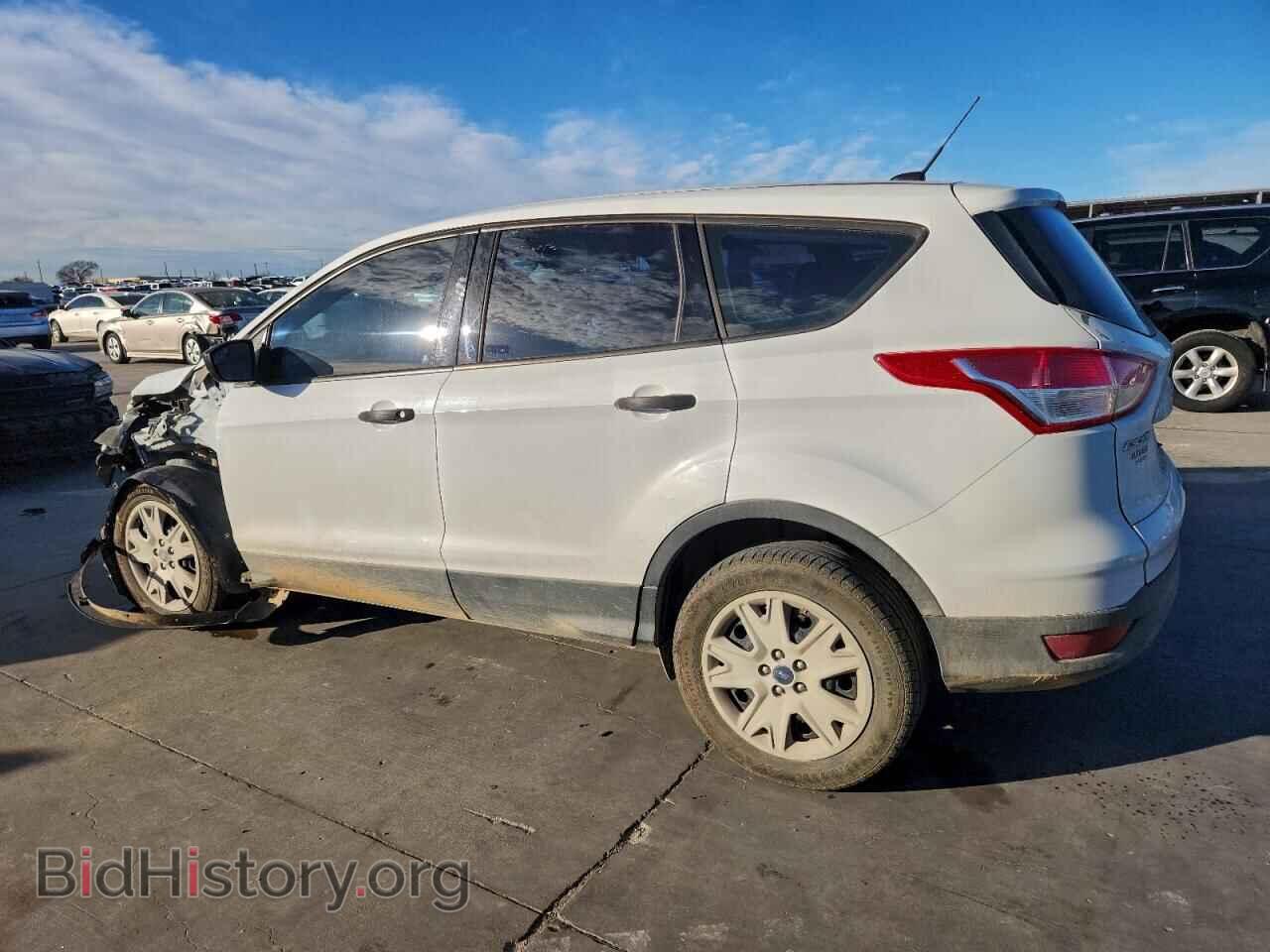 2016 FORD ESCAPE - VIN: 1FMCU0F77GUA09573 - Фото 2
