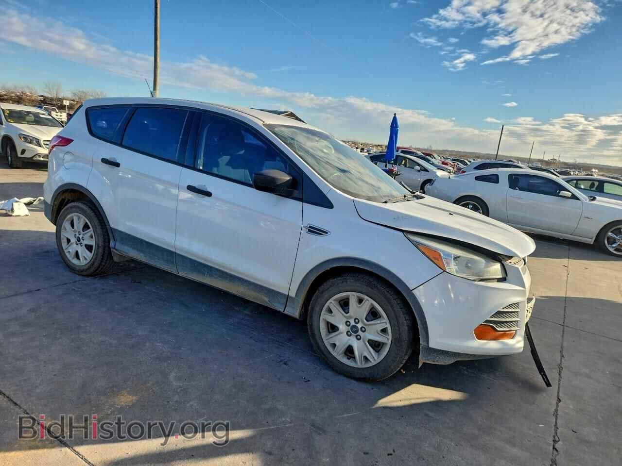 2016 FORD ESCAPE - VIN: 1FMCU0F77GUA09573 - Фото 4