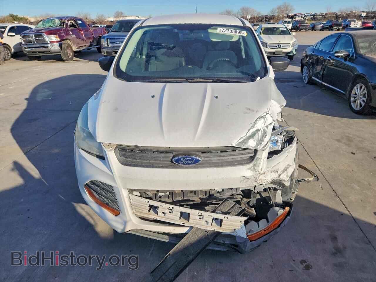 2016 FORD ESCAPE - VIN: 1FMCU0F77GUA09573 - Фото 5