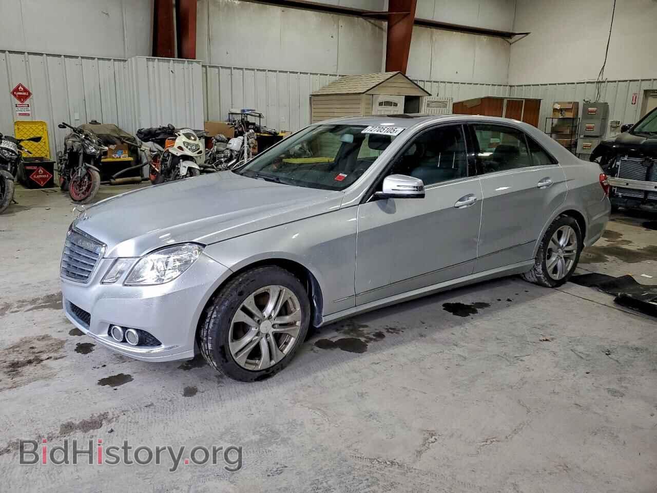 Фотография WDDHF8HB6AA098586 - MERCEDES-BENZ E-CLASS 2010