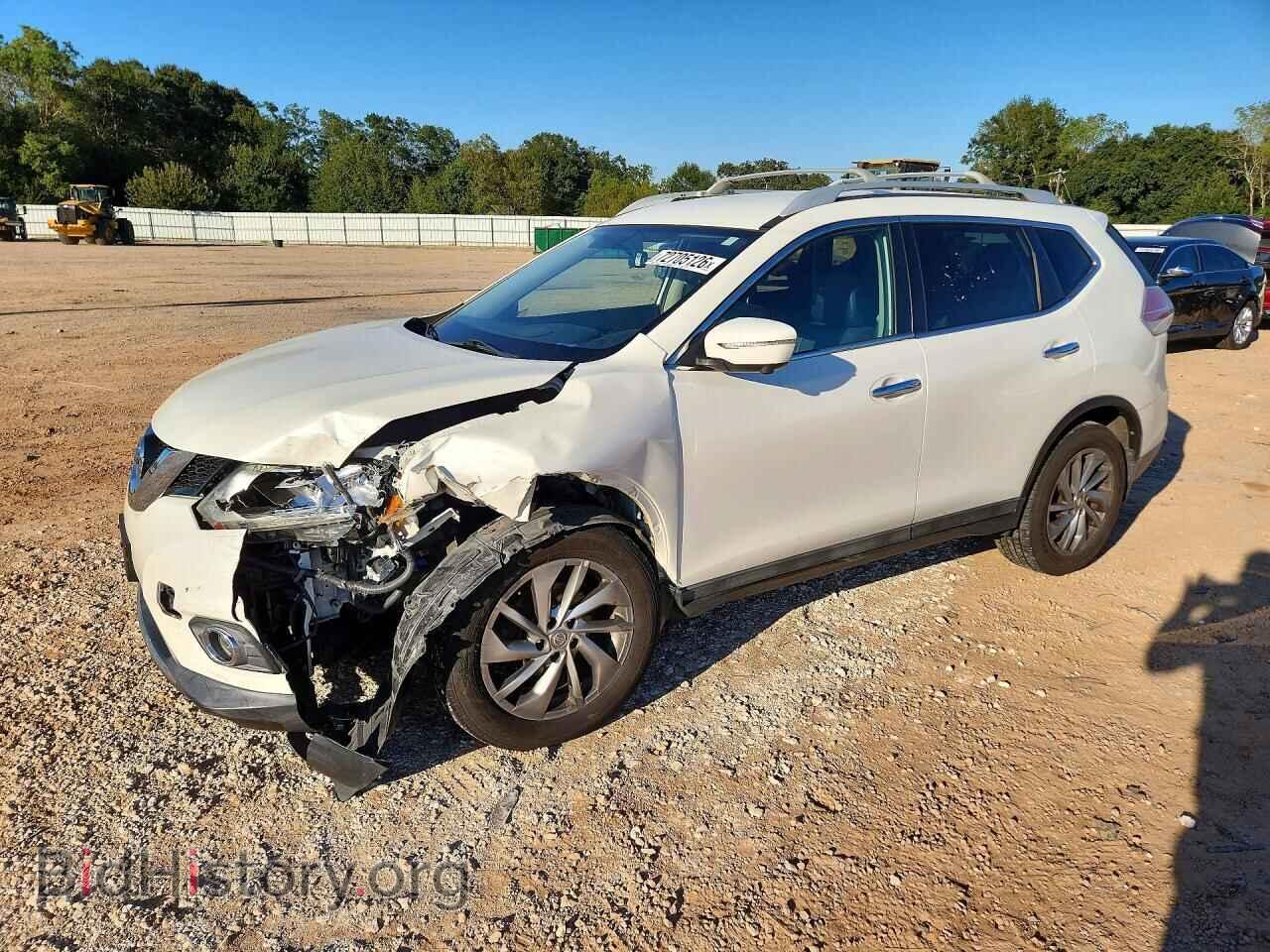 Фотография 5N1AT2MT7FC774499 - NISSAN ROGUE 2015