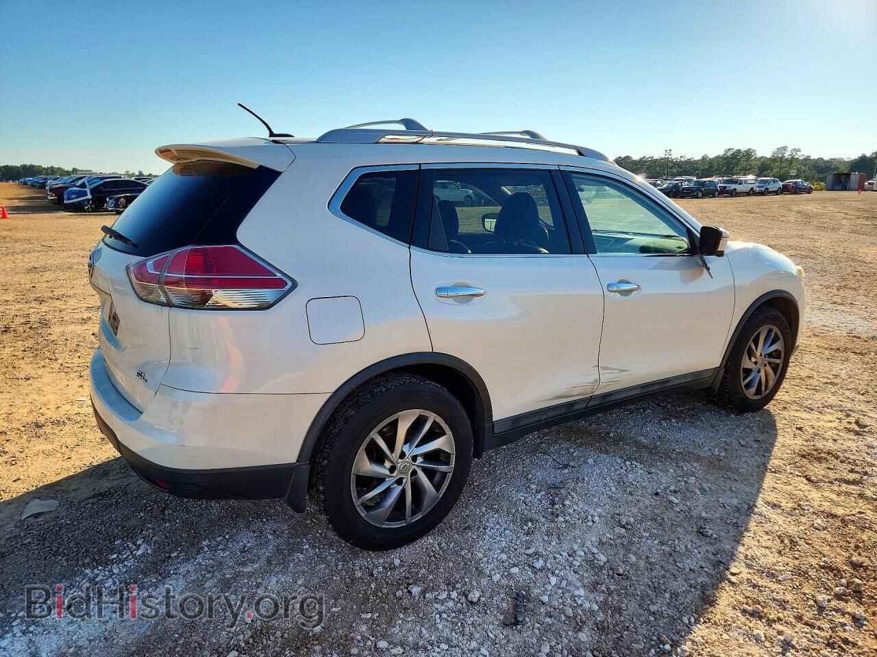 2015 NISSAN ROGUE - VIN: 5N1AT2MT7FC774499 - Фото 3