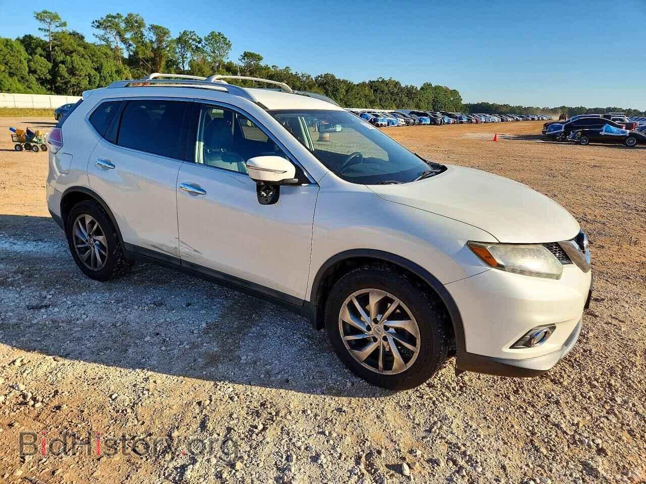 2015 NISSAN ROGUE - VIN: 5N1AT2MT7FC774499 - Фото 4