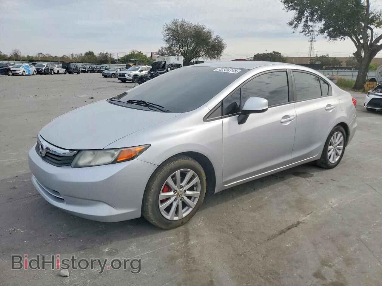 Photo 19XFB2F5XCE090157 - HONDA CIVIC 2012