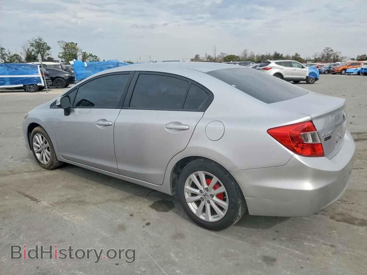 2012 HONDA CIVIC - VIN: 19XFB2F5XCE090157 - Фото 2